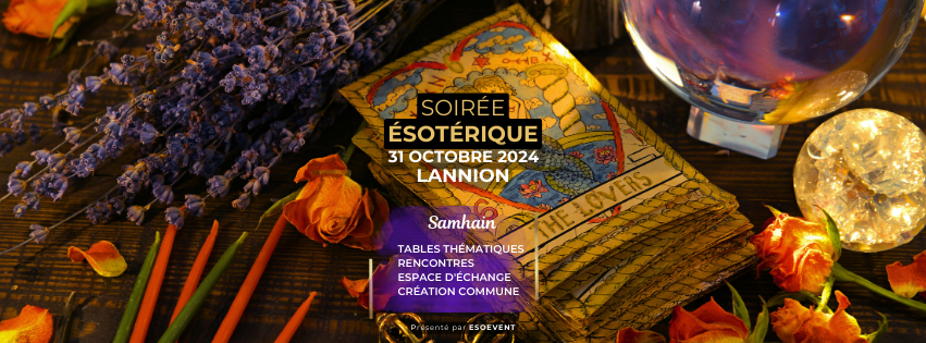 Soirée ésotérique Lannion