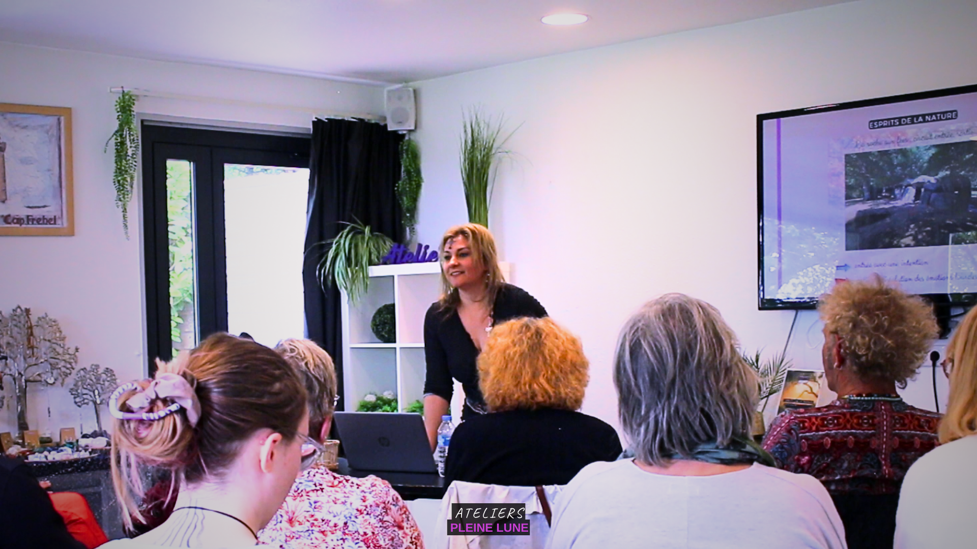 Les Mystères de Brocéliande - Audrey PErchappe - Ateliers Pleine Lune - Lannion - Esprits de la Nature