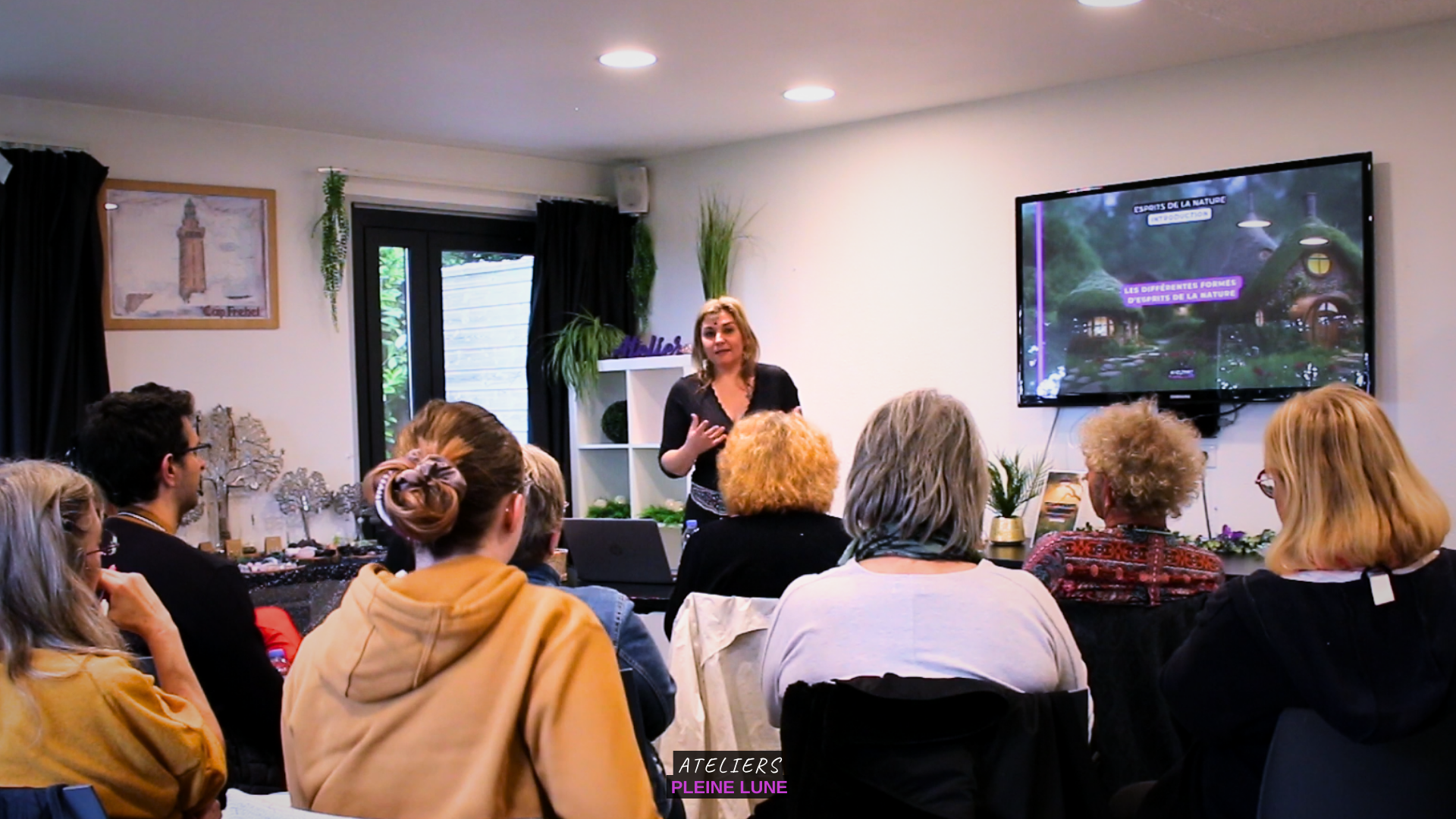 Les Mystères de Brocéliande - Audrey PErchappe - Ateliers Pleine Lune - Lannion - Esprits de la Nature