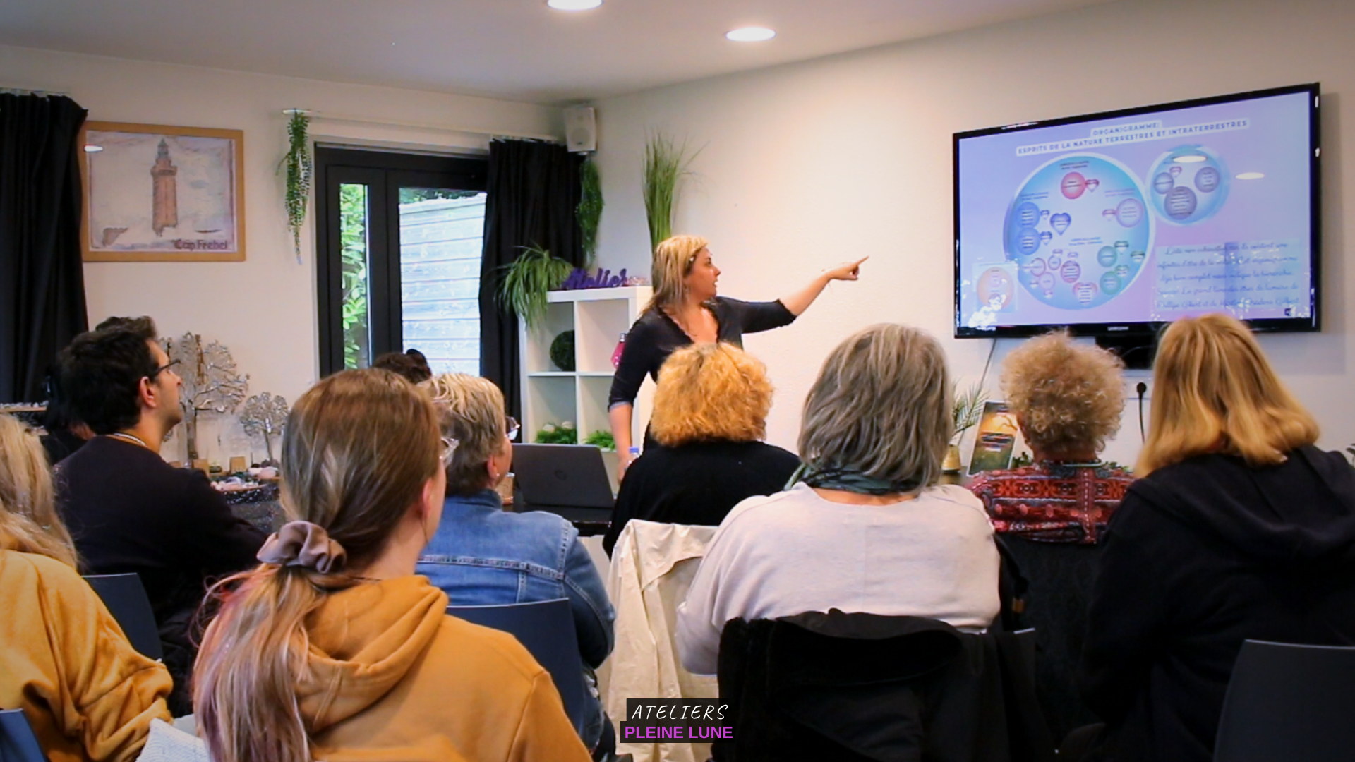 Les Mystères de Brocéliande - Audrey PErchappe - Ateliers Pleine Lune - Lannion - Esprits de la Nature