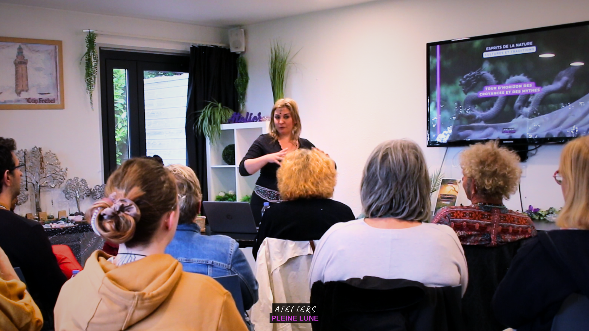 Les Mystères de Brocéliande - Audrey PErchappe - Ateliers Pleine Lune - Lannion - Esprits de la Nature
