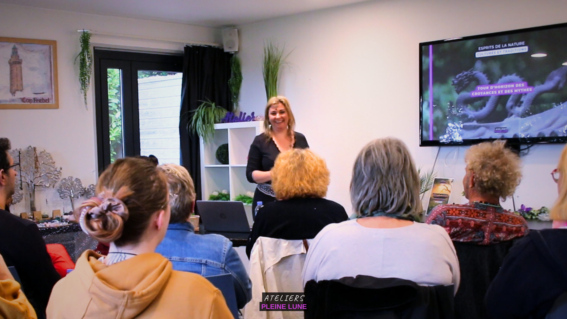 Les Mystères de Brocéliande - Audrey PErchappe - Ateliers Pleine Lune - Lannion - Esprits de la Nature