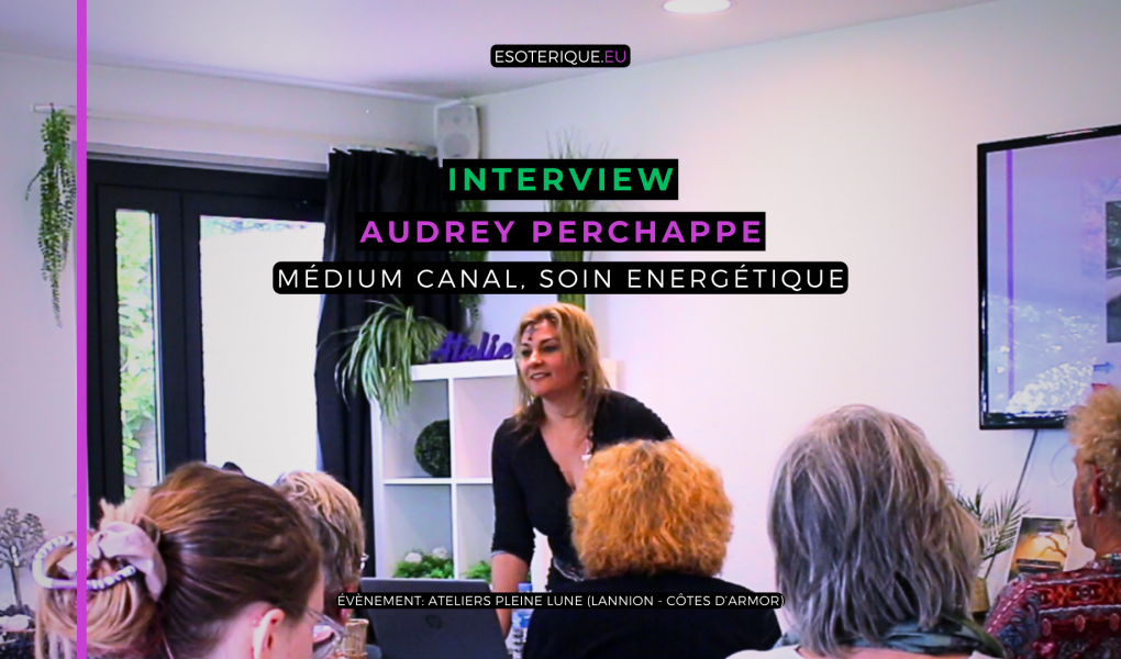 Les Mystères de Brocéliande - Audrey Perchappe - Interview