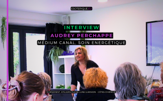 Les Mystères de Brocéliande - Audrey Perchappe - Interview