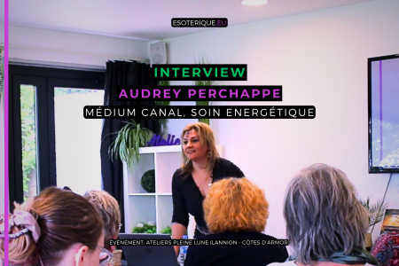 Les Mystères de Brocéliande - Audrey Perchappe - Interview