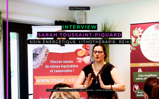 Reiki Côtes d'Armor - Sarah Toussaint-Piquard - Interview