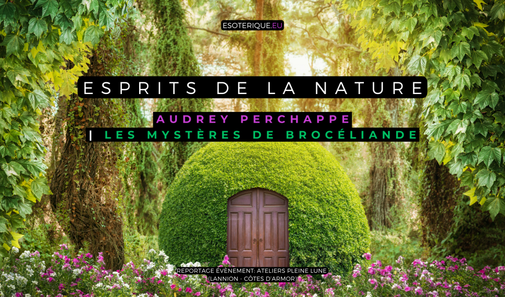 Atelier Esprits de la Nature - Les mystères de Brocéliande - Audrey Perchappe - Ateliers Pleine Lune - Lannion