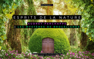 Atelier Esprits de la Nature - Les mystères de Brocéliande - Audrey Perchappe - Ateliers Pleine Lune - Lannion