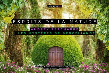 Atelier Esprits de la Nature - Les mystères de Brocéliande - Audrey Perchappe - Ateliers Pleine Lune - Lannion
