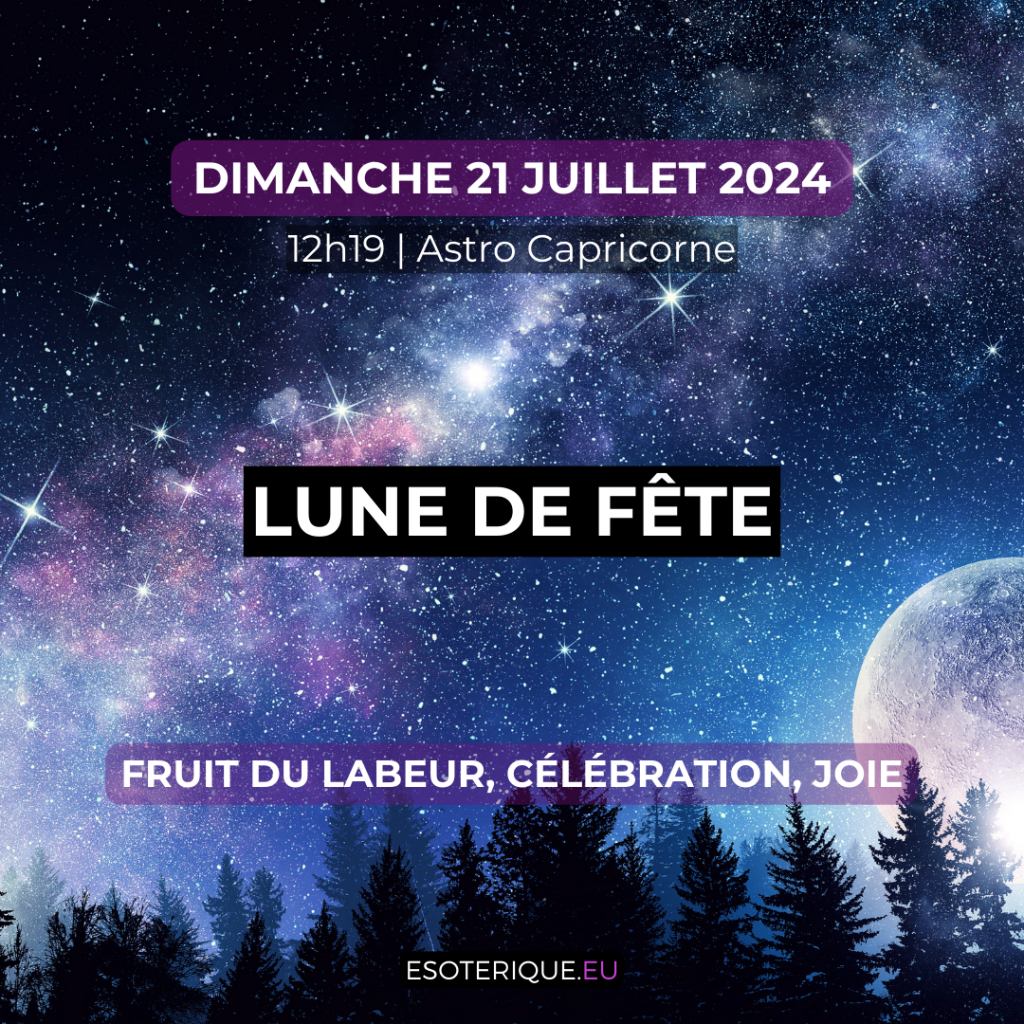 Pleine Lune juillet 2024