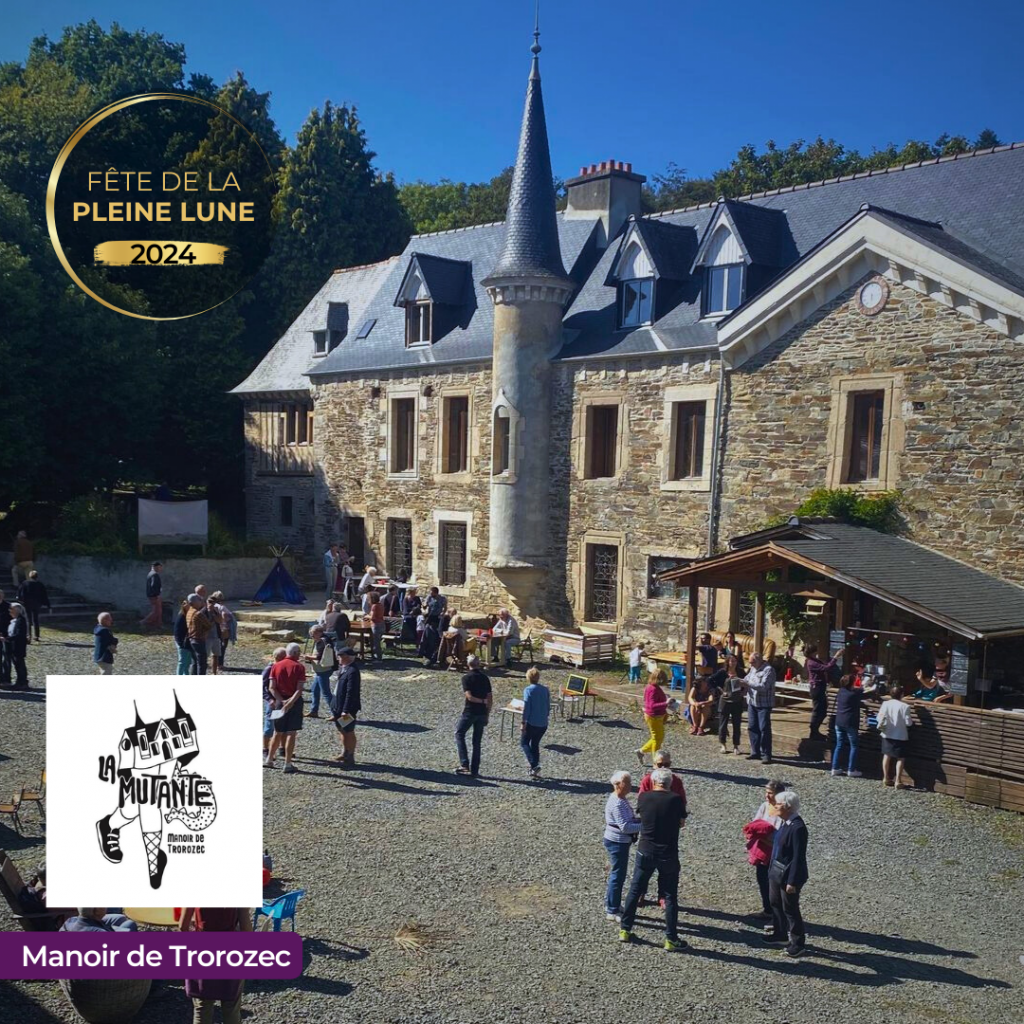 Photo Manoir - Fete de la Pleine Lune - Lannion