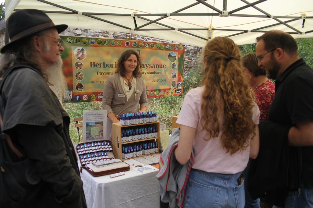 Fête de la Pleine Lune 2024 - L'Herberaie - Herboriste -Lannion