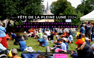 1200 visiteurs à la Fête de la Pleine Lune 2024 en Bretagne