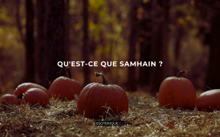 Qu'est-ce que le Samhain
