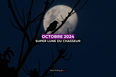 super lune octobre 2024
