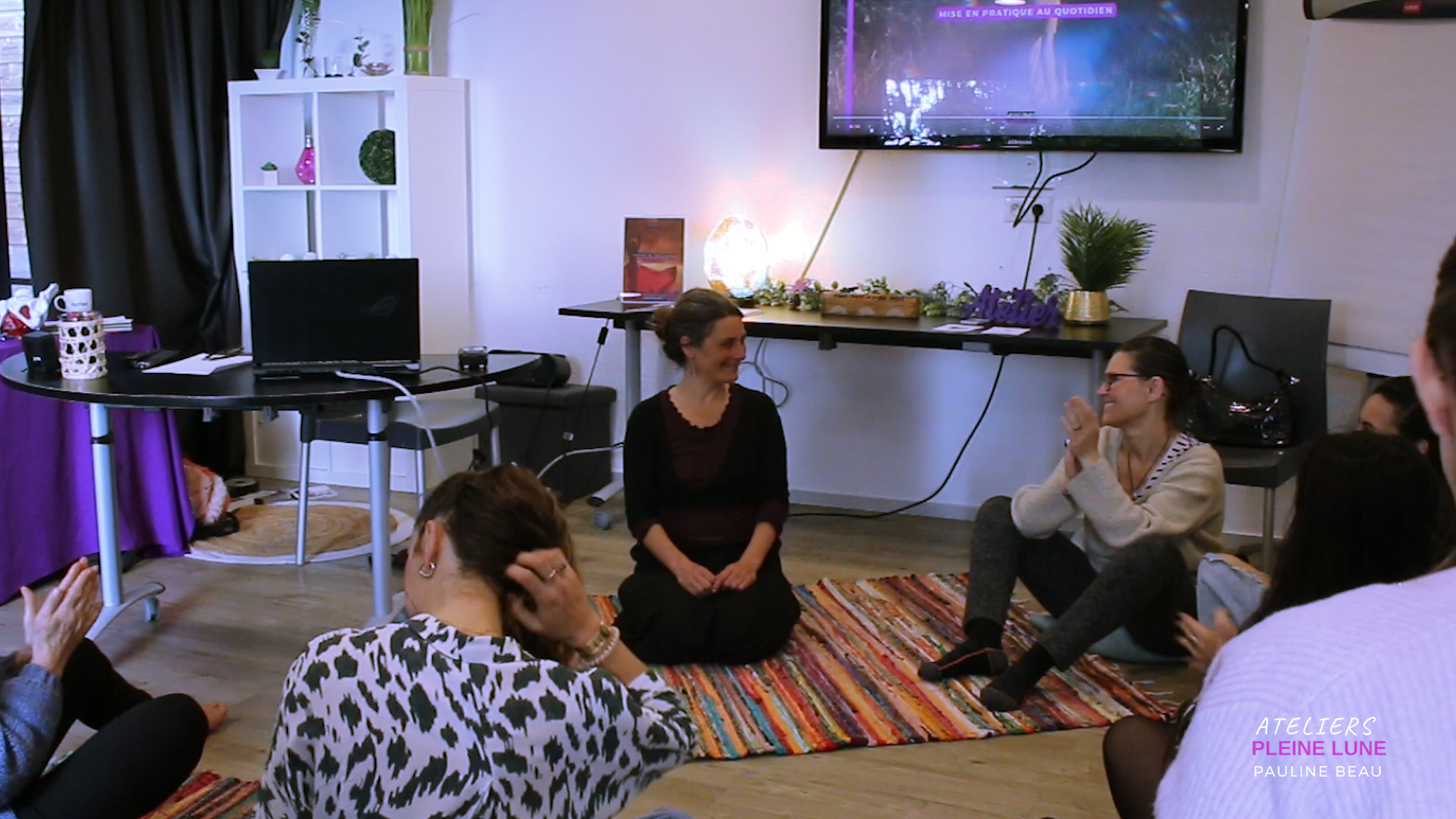 Ateliers Pleine Lune - énergie féminine - Pauline Beau (1) - Lannion