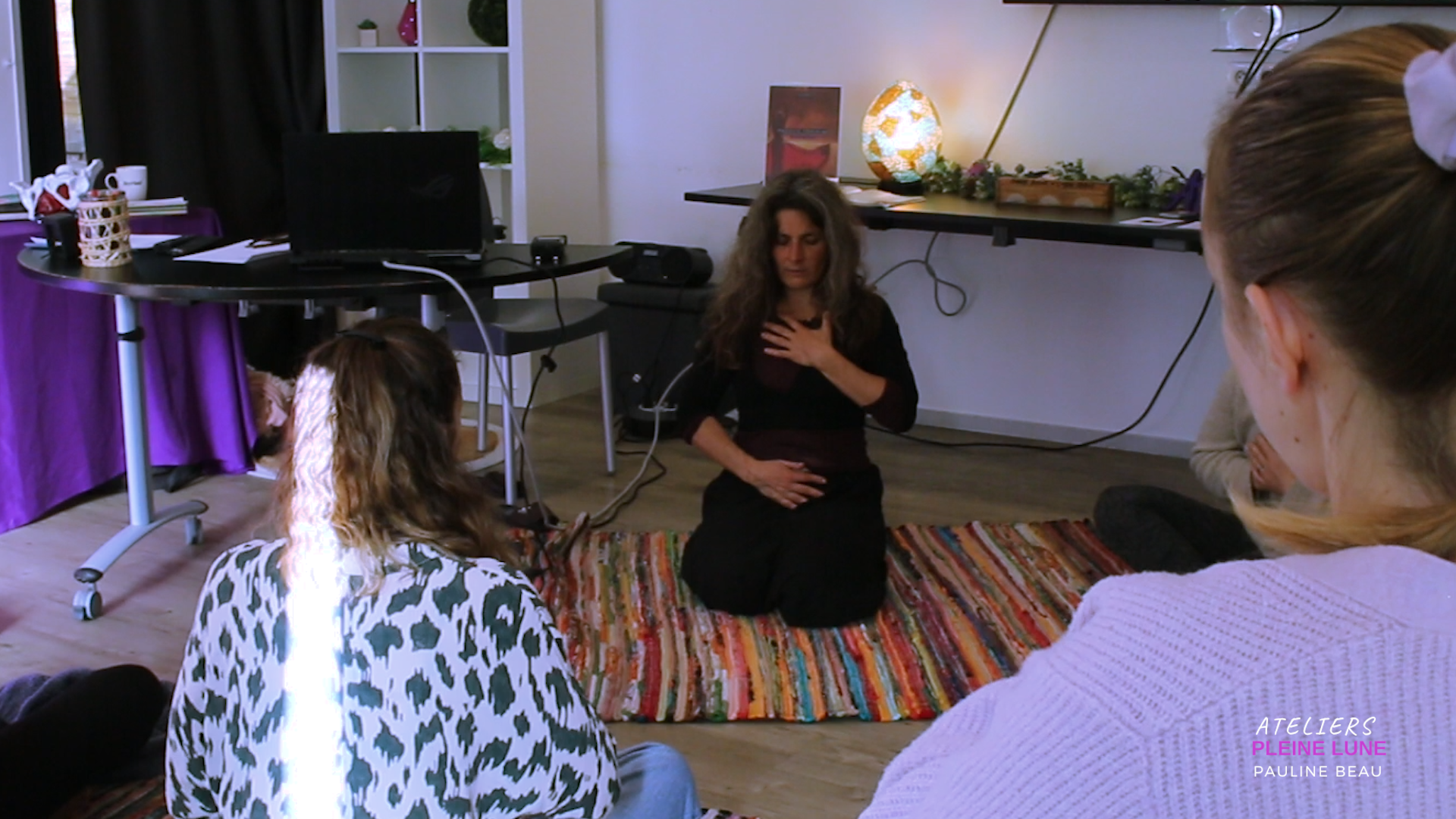 Ateliers Pleine Lune - énergie féminine - Pauline Beau (8)