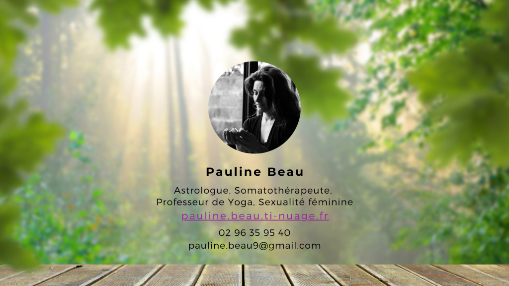 Pauline Beau - Ateliers Pleine Lune