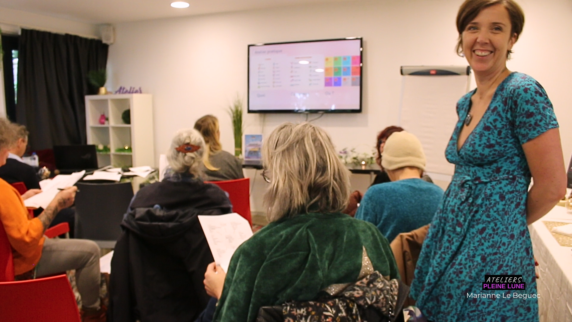 Astrologie - Marianne Le Beguec - Ateliers Pleine Lune - Lannion