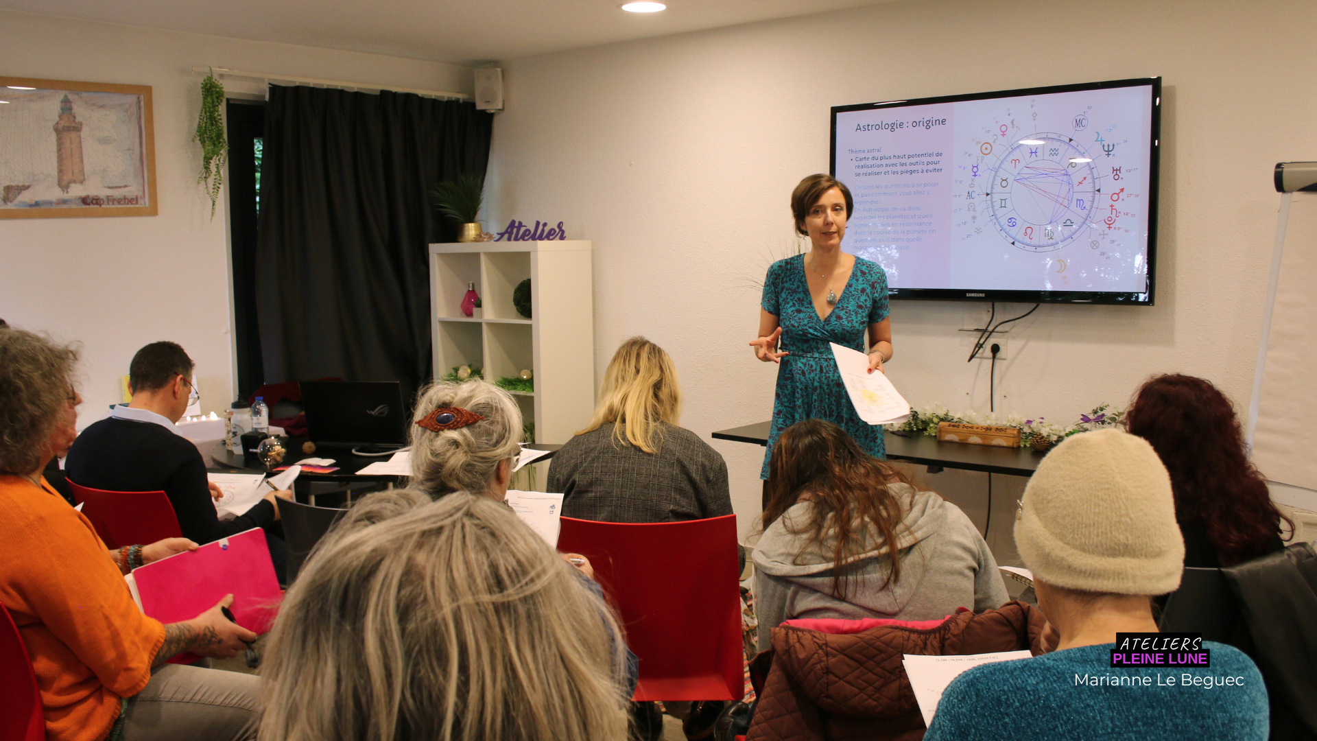 Astrologie - Marianne Le Beguec - Ateliers Pleine Lune - Lannion