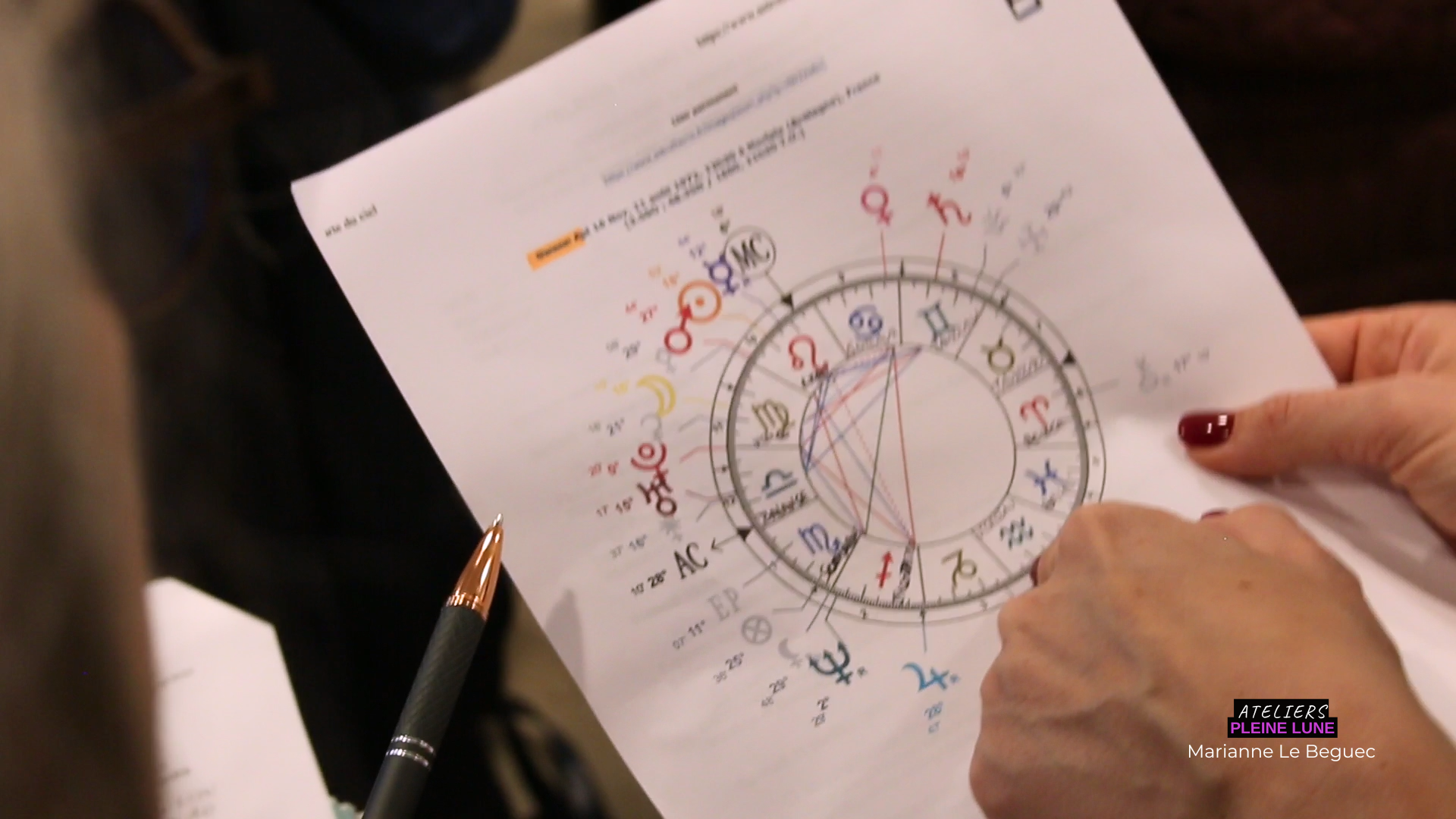 Astrologie - Marianne Le Beguec - Ateliers Pleine Lune - Lannion