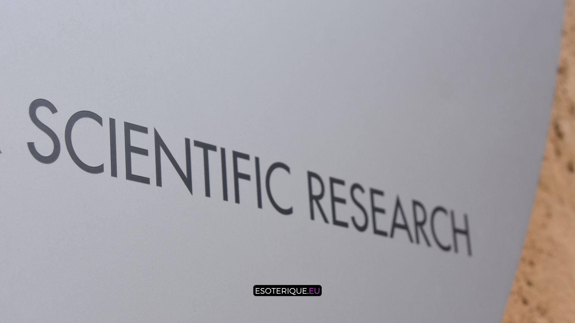 Réconcilier science et spiritualité