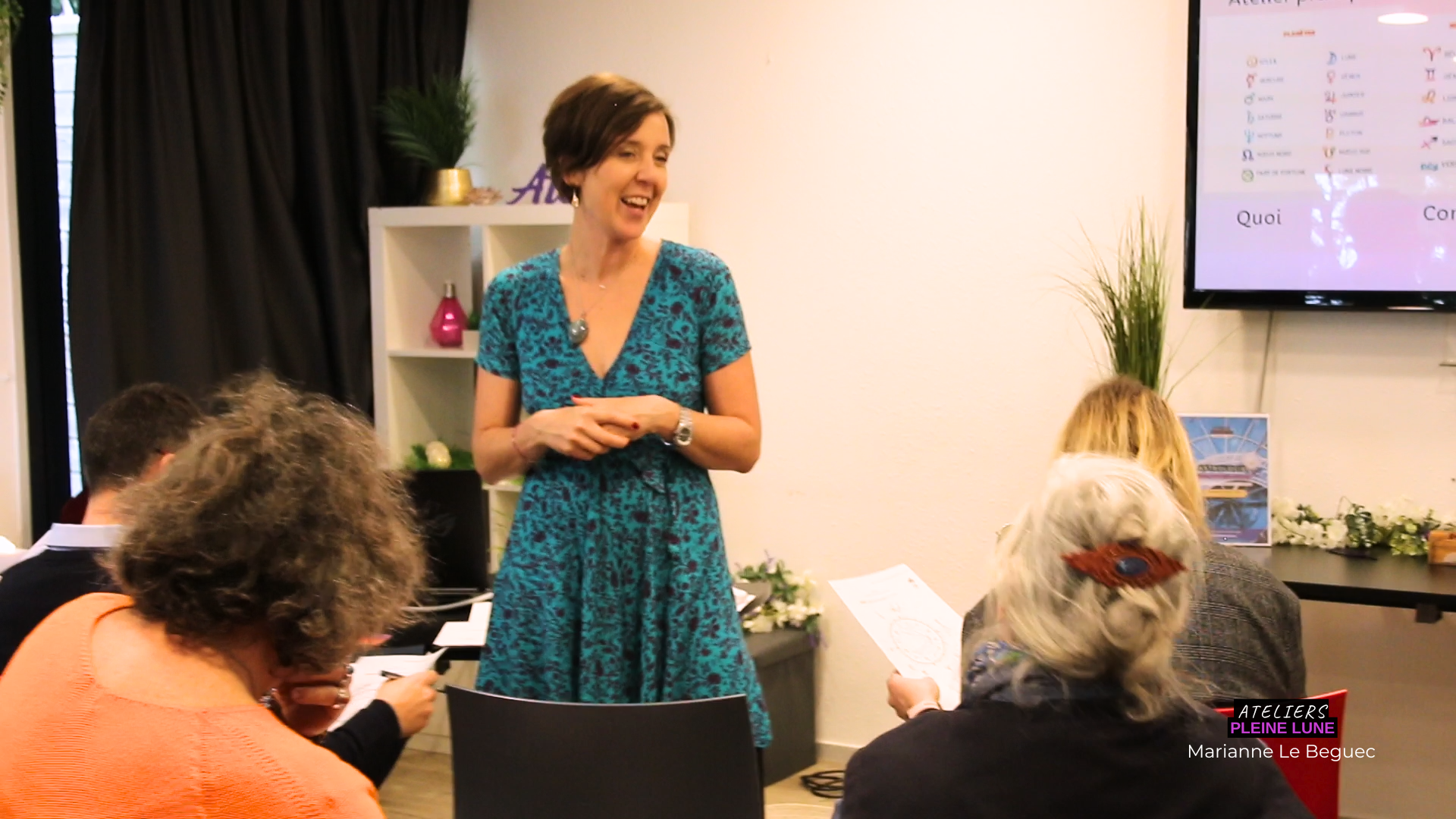 Astrologie - Marianne Le Beguec - Ateliers Pleine Lune - Lannion