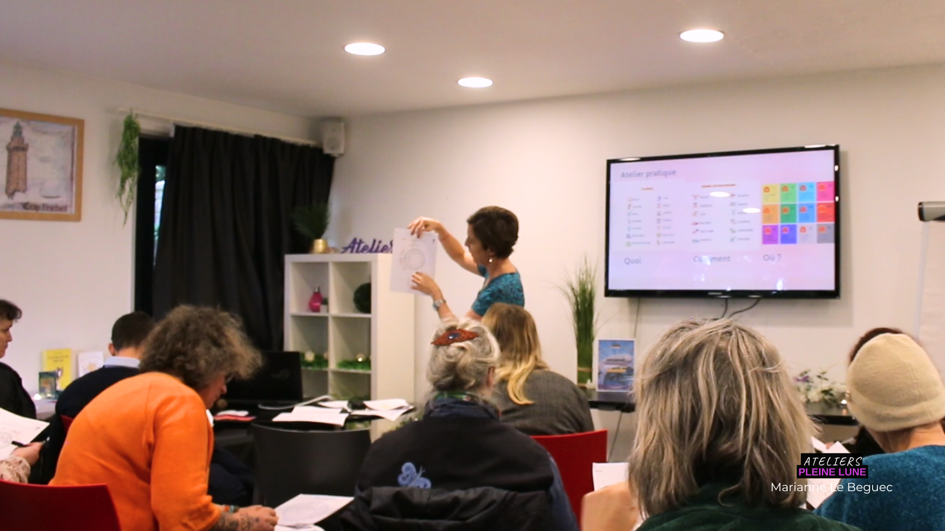 Astrologie - Marianne Le Beguec - Ateliers Pleine Lune - Lannion