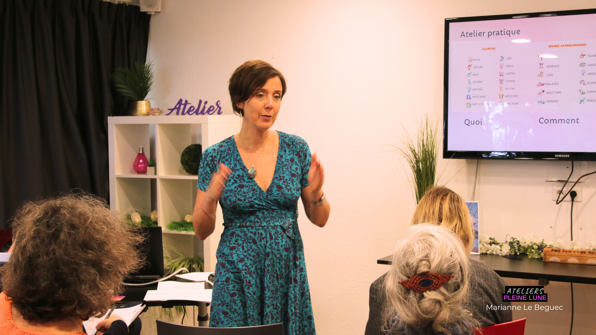 Astrologie - Marianne Le Beguec - Ateliers Pleine Lune - Lannion