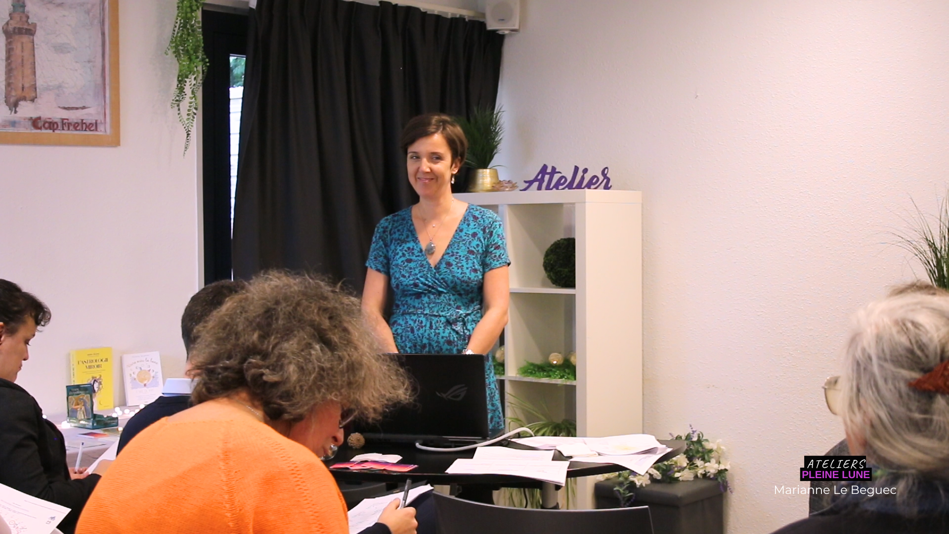 Astrologie - Marianne Le Beguec - Ateliers Pleine Lune - Lannion