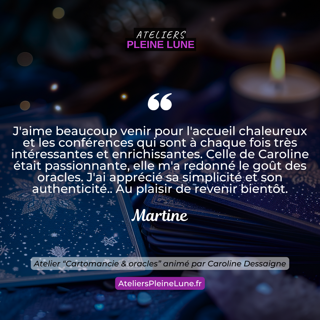 Avis - Cartomancie - Caroline Dessaigne - Chemin de Femme (3)