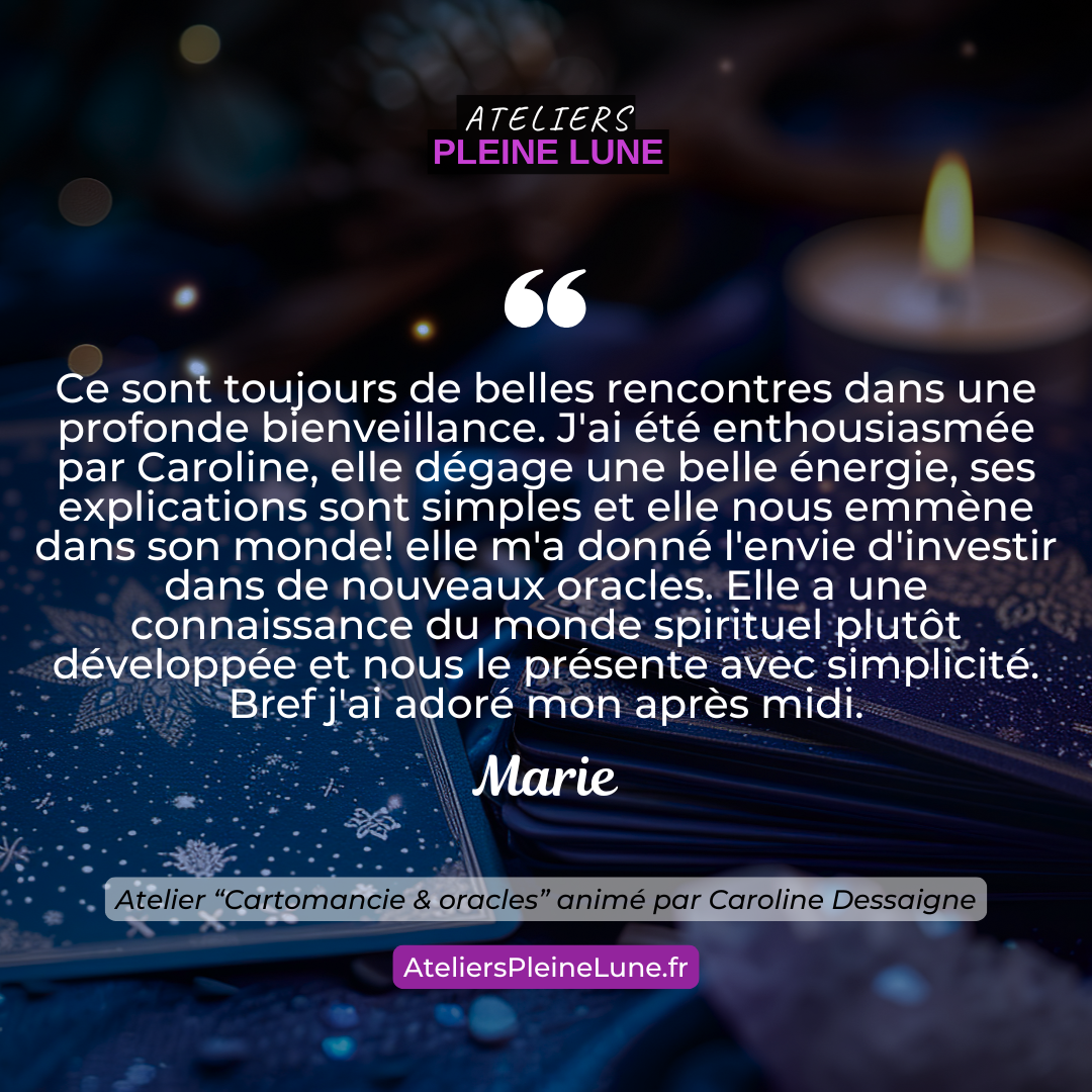 Avis - Cartomancie - Caroline Dessaigne - Chemin de Femme (6)