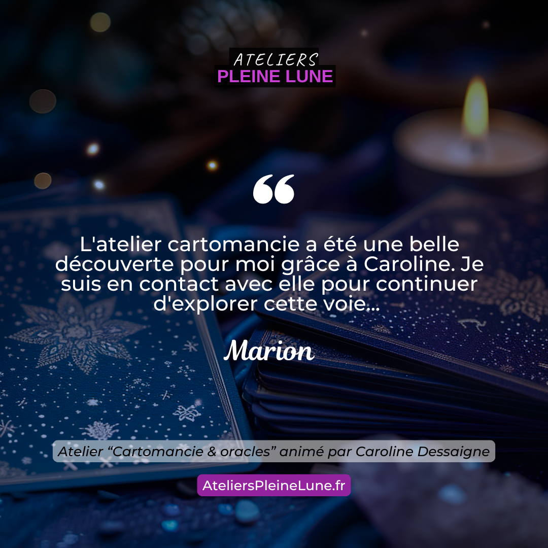 Avis - Cartomancie - Caroline Dessaigne - Chemin de Femme (7)