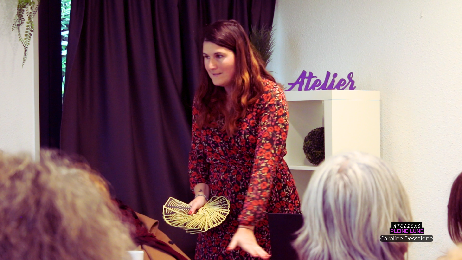 Cartomancie - Caroline Dessaigne - Ateliers Pleine Lune 13