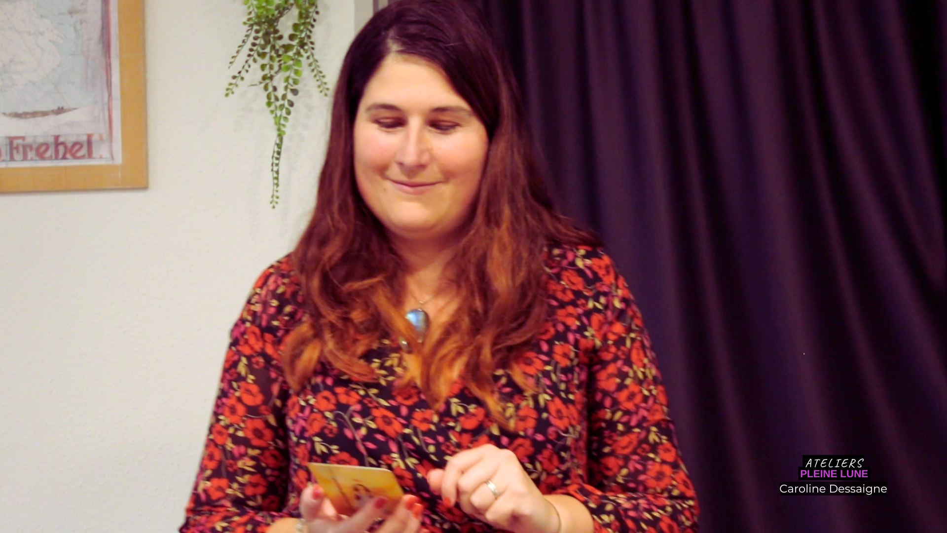 Cartomancie - Caroline Dessaigne - Ateliers Pleine Lune 14