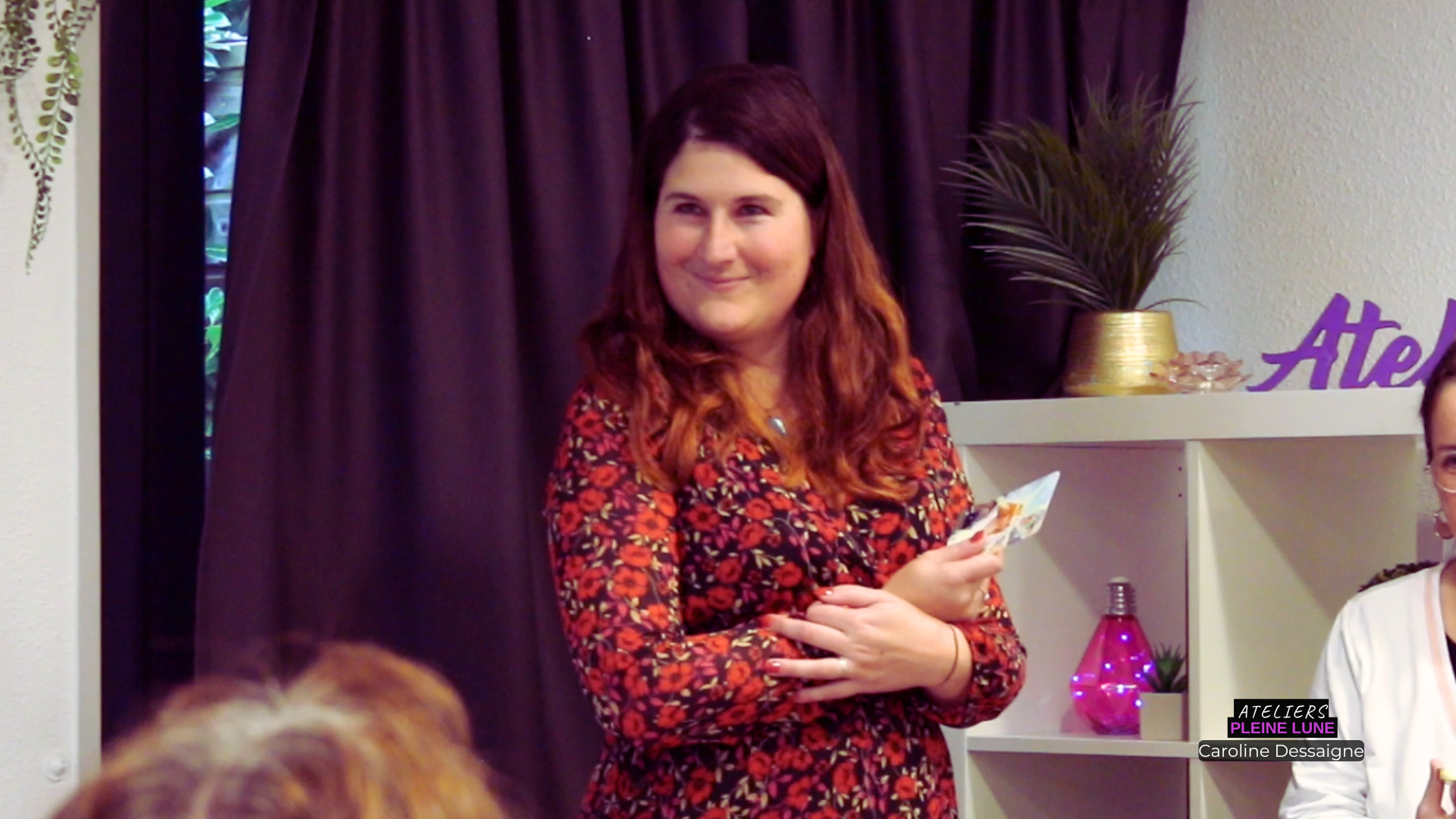 Cartomancie - Caroline Dessaigne - Ateliers Pleine Lune 15