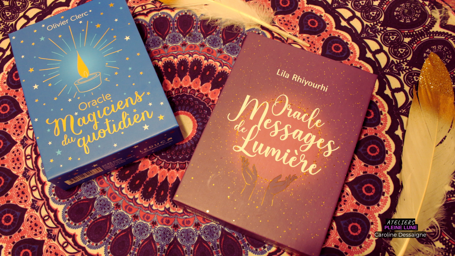 Cartomancie - Caroline Dessaigne - Ateliers Pleine Lune 16