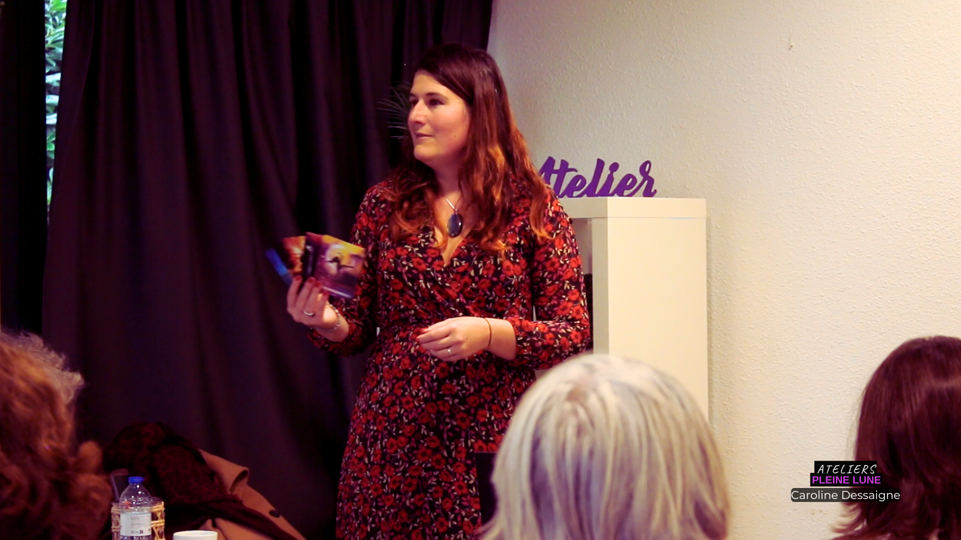 Cartomancie - Caroline Dessaigne - Ateliers Pleine Lune 17