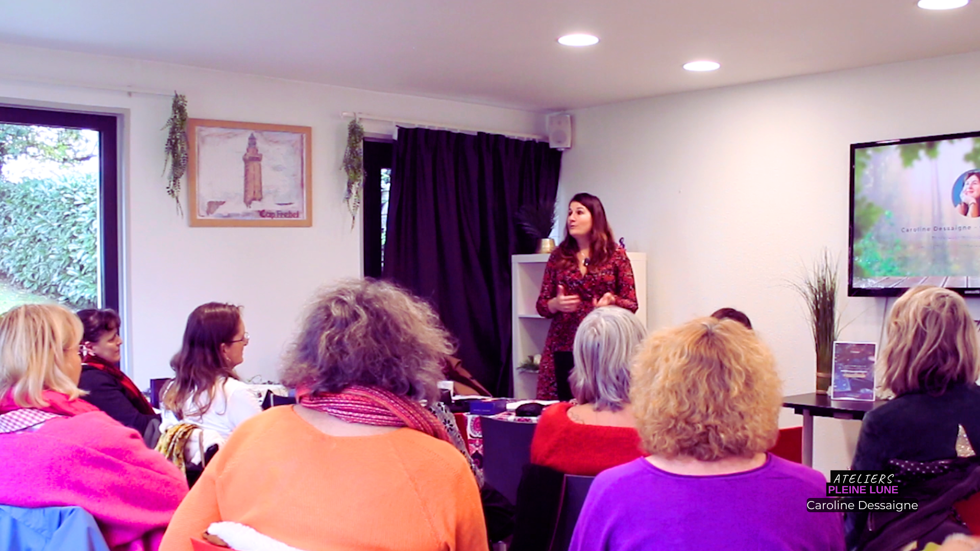 Cartomancie - Caroline Dessaigne - Ateliers Pleine Lune 18