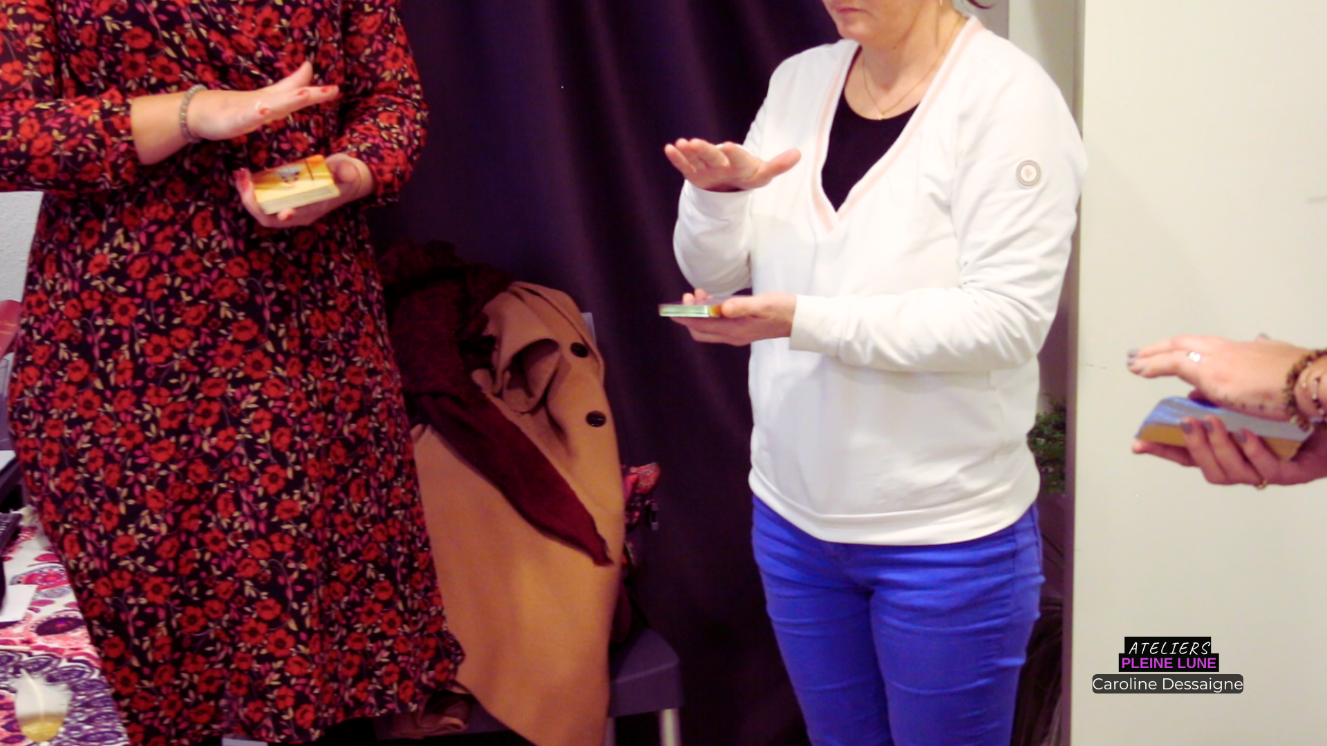 Cartomancie - Caroline Dessaigne - Ateliers Pleine Lune 19