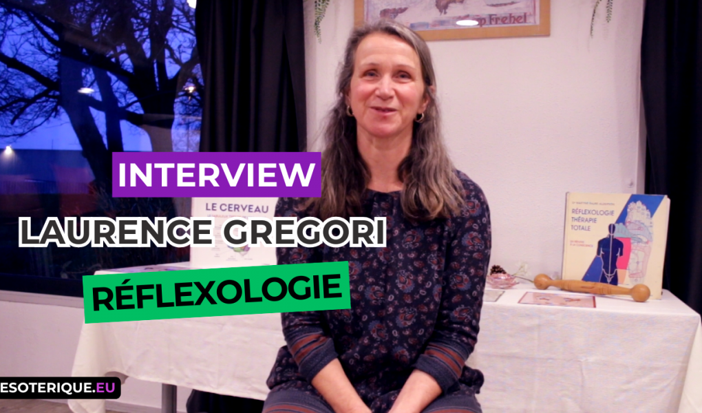 Laurence Gregori - Interview - Réflexologue Lannion Saint-Brieuc