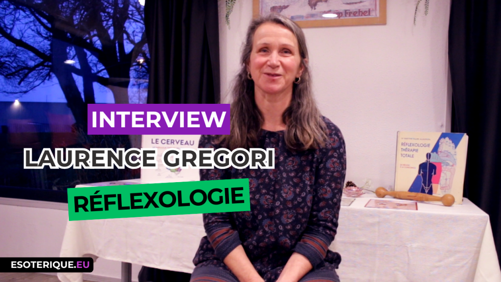 Laurence Gregori - Interview - Réflexologue Lannion Saint-Brieuc