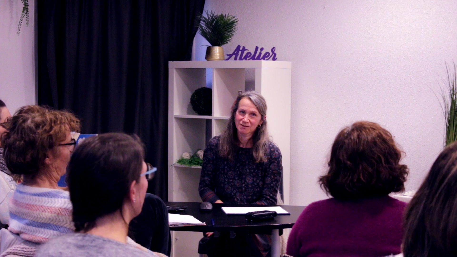 Réflexologie - Ateliers Pleine - Laurence Gregori - Lannion - 1