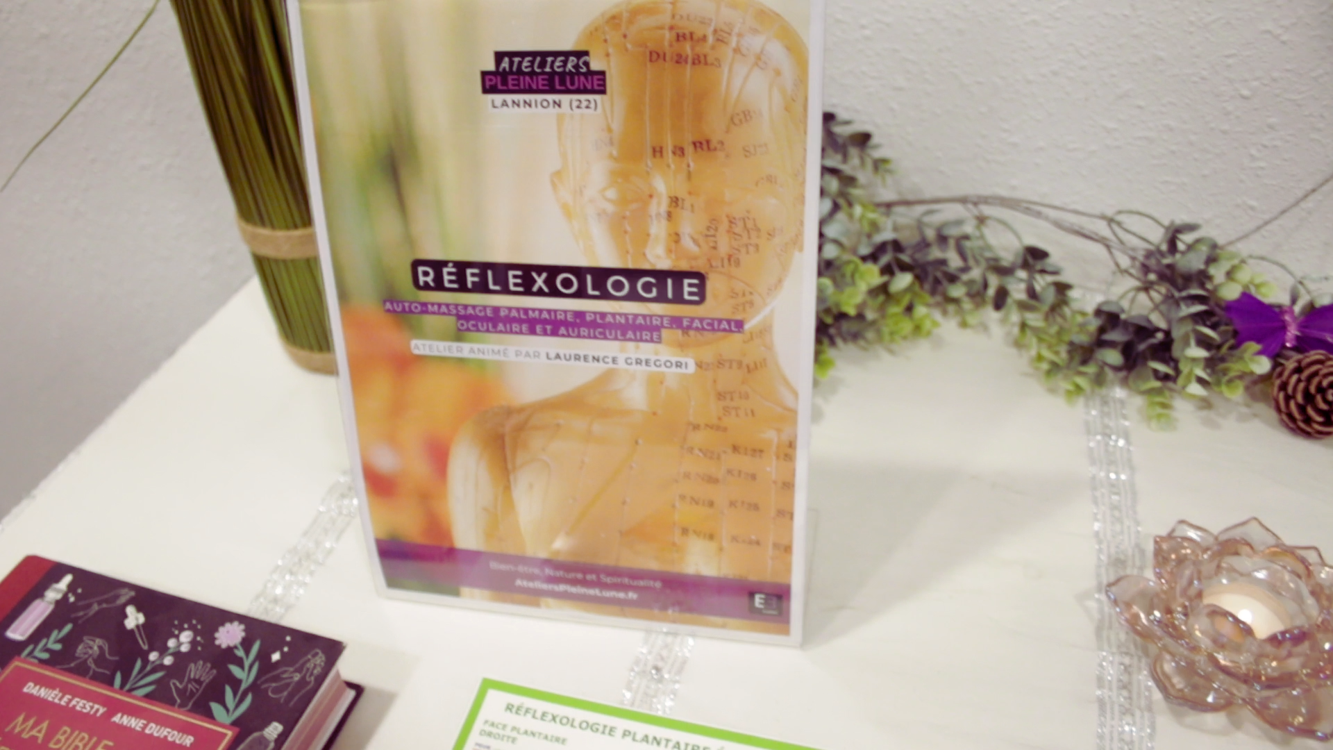 Réflexologie - Ateliers Pleine - Laurence Gregori - Lannion - 2