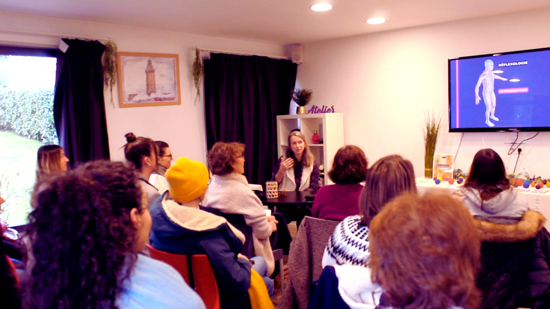 Réflexologie - Ateliers Pleine - Laurence Gregori - Lannion - 3