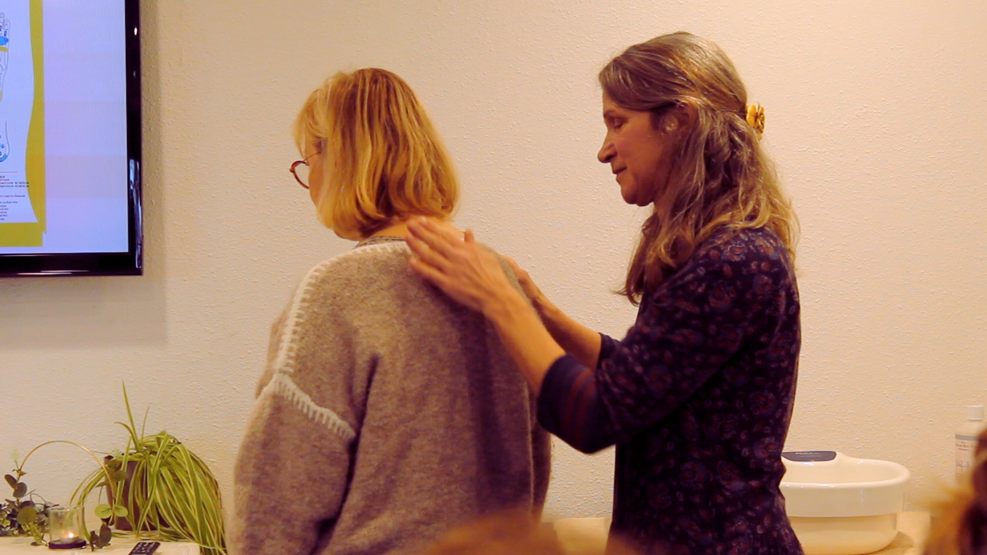 Réflexologie - Ateliers Pleine - Laurence Gregori - Lannion - 5