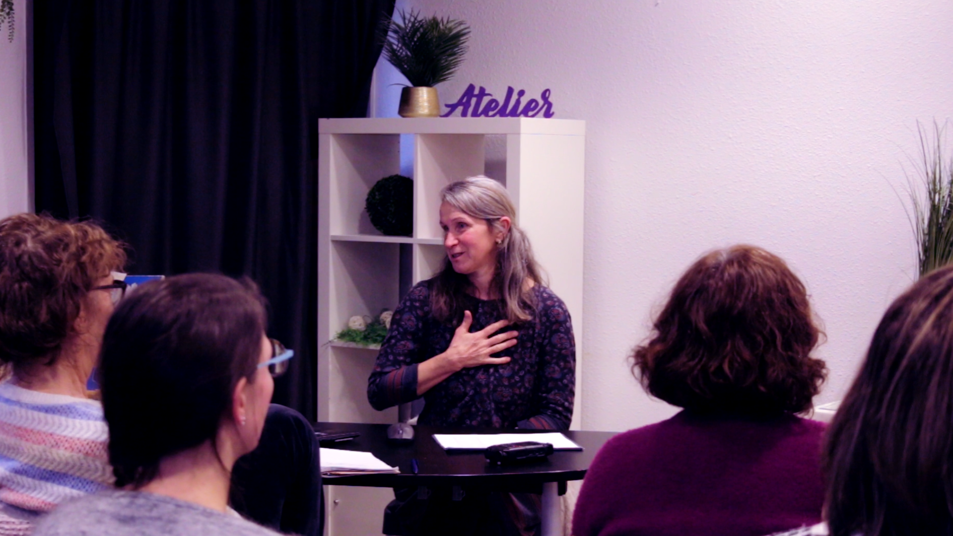 Réflexologie - Ateliers Pleine - Laurence Gregori - Lannion - 9