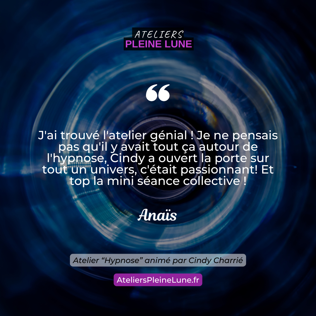 Hypnose - Lannion - Cindy Charrié - Ateliers Pleine Lune (2)