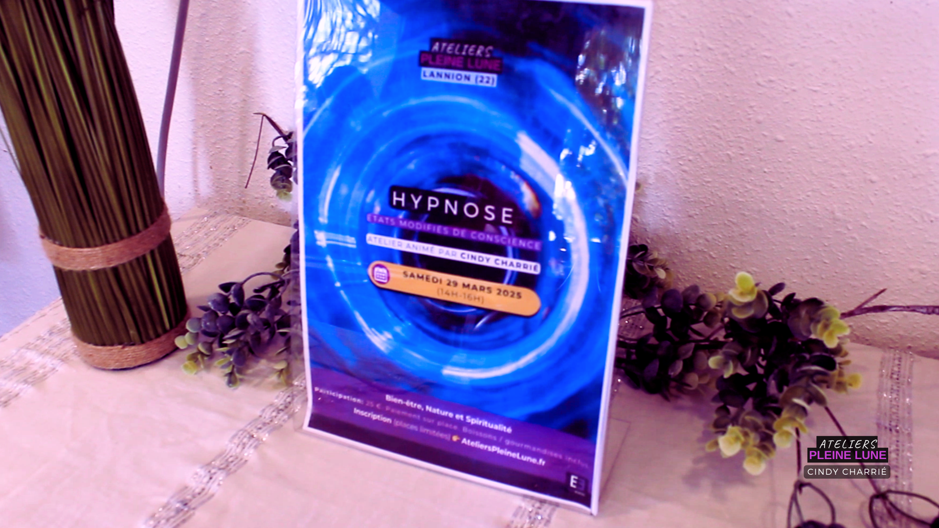 Hypnose - Lannion - Cindy Charrié - Ateliers Pleine Lune (2)