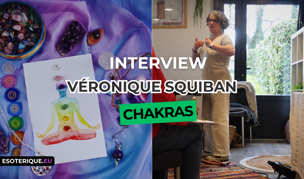 Véronique Squiban - Chemin de l'énergie - Interview - Ateliers Pleine Lune